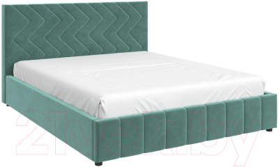 Полуторная кровать Bravo Мебель Нельсон Зигзаг 120x200 с ПМ - фото