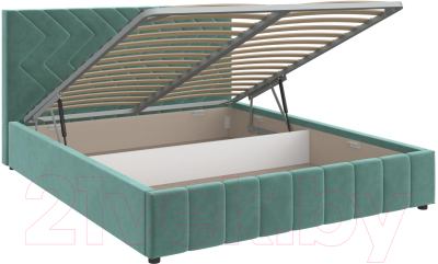 Полуторная кровать Bravo Мебель Нельсон Зигзаг 120x200 с ПМ