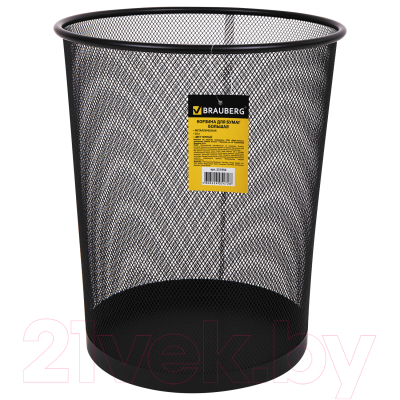 Корзина для бумаг Brauberg Germanium / 231956