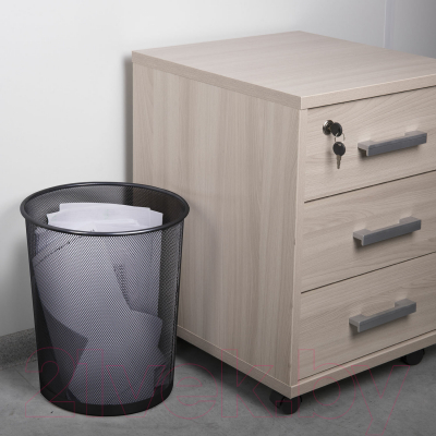 Корзина для бумаг Brauberg Germanium / 231956