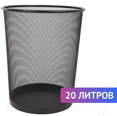 Корзина для бумаг Brauberg Germanium / 231956