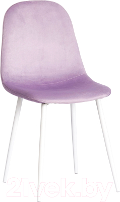 Стул Tetchair Breeze (светло-лавандовый HLR26/белый) - фото