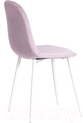Стул Tetchair Breeze (светло-лавандовый HLR26/белый)