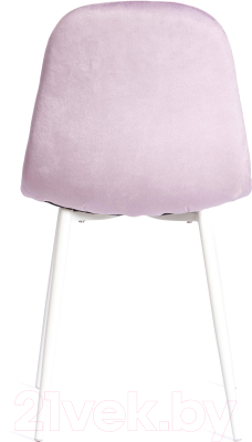 Стул Tetchair Breeze (светло-лавандовый HLR26/белый)