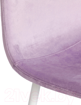 Стул Tetchair Breeze (светло-лавандовый HLR26/белый)