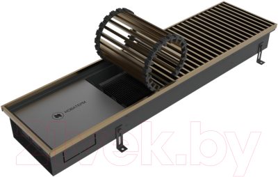 Конвектор внутрипольный Новатерм НТ-В-09/25/170 (шампань) - фото