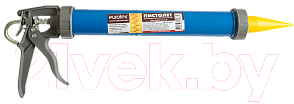 Пистолет для герметика Eurotex Пластиковый плунжер - фото