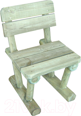 Стул садовый Массив-Древ L50 500x580x800 - фото