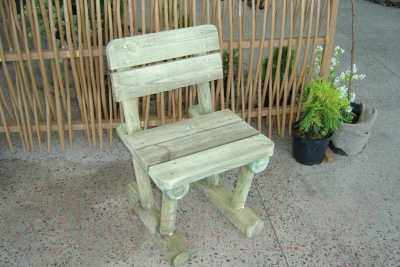 Стул садовый Массив-Древ L50 500x580x800