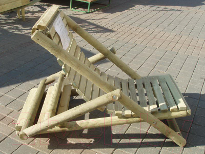 Шезлонг Массив-Древ 1330x840x1240