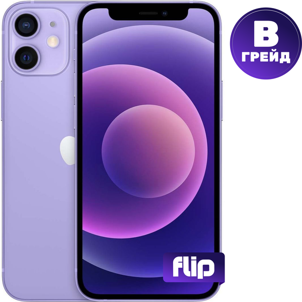 Смартфон восстановленный Apple iPhone 12 mini 64GB Flip Грейд B - фото