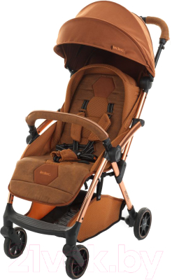 Детская прогулочная коляска Leclerc Hexagon / HEX003BR (Heritage Sport) - фото