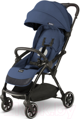 Детская прогулочная коляска Leclerc Magic Fold Plus / LEC25972 (синий) - фото