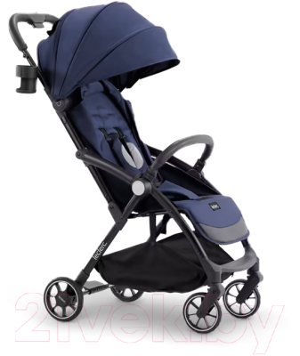 Детская прогулочная коляска Leclerc Magic Fold Plus / LEC25972 (синий)