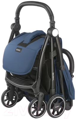 Детская прогулочная коляска Leclerc Magic Fold Plus / LEC25972 (синий)