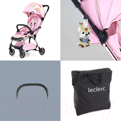 Детская прогулочная коляска Leclerc Baby By Monnalisa / MON28429