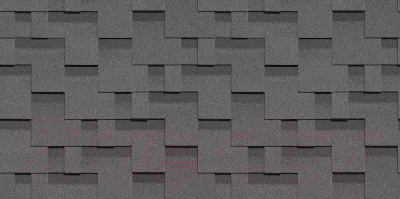 Черепица Docke Pie Standard Тетрис Серый - фото