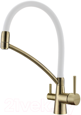Смеситель Paulmark Siegen Si213111-BRw - фото