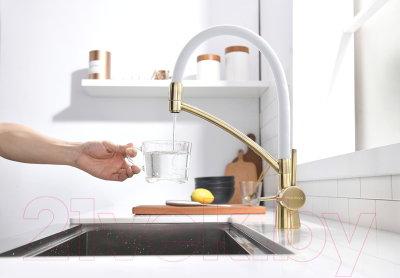 Смеситель Paulmark Siegen Si213111-BRw