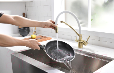 Смеситель Paulmark Siegen Si213111-BRw