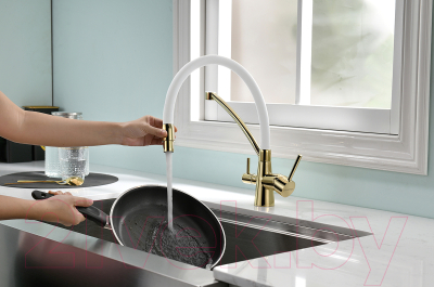 Смеситель Paulmark Siegen Si213111-Gw