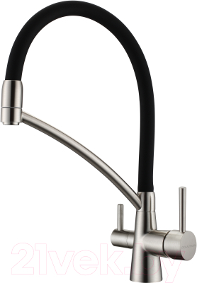 Смеситель Paulmark Siegen Si213111-NI - фото