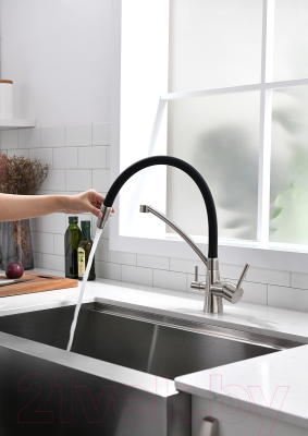 Смеситель Paulmark Siegen Si213111-NI