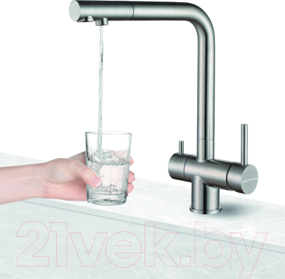 Смеситель Paulmark Skalen Sk213020-SS