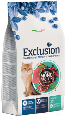 Сухой корм для кошек Exclusion Monoprotein Beef / NGCAB01 - фото