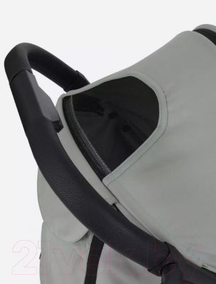 Детская прогулочная коляска MOWbaby Smart 2023 / MB101 (Green)