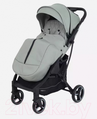 Детская прогулочная коляска MOWbaby Smart 2023 / MB101 (Green)