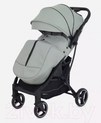 Детская прогулочная коляска MOWbaby Smart 2023 / MB101 (Green)