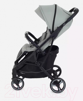 Детская прогулочная коляска MOWbaby Smart 2023 / MB101 (Green)