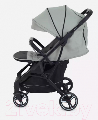 Детская прогулочная коляска MOWbaby Smart 2023 / MB101 (Green)