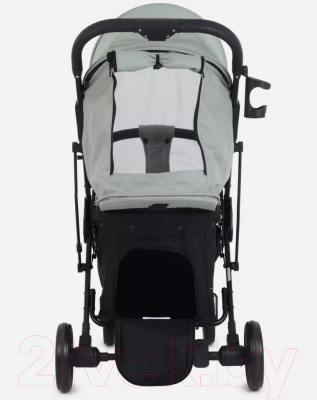 Детская прогулочная коляска MOWbaby Smart 2023 / MB101 (Green)