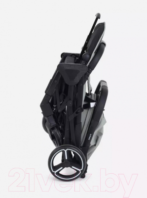 Детская прогулочная коляска MOWbaby Smart 2023 / MB101 (Green)