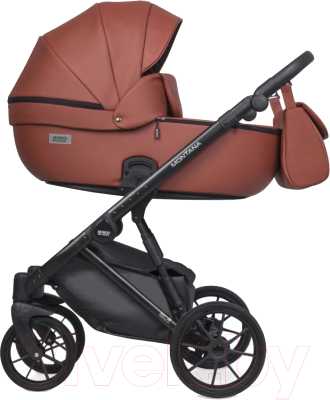 Детская универсальная коляска Riko Montana Ecco 3 в 1 - фото