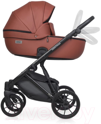 Детская универсальная коляска Riko Montana Ecco 3 в 1