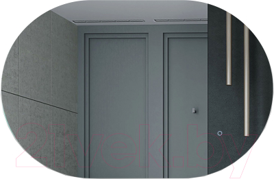 Зеркало Алмаз-Люкс Seoul 8050s-6 (с подсветкой) - фото