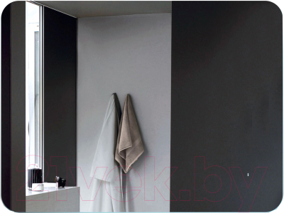 Зеркало Алмаз-Люкс Hanoi 6080d-6 (с подсветкой) - фото