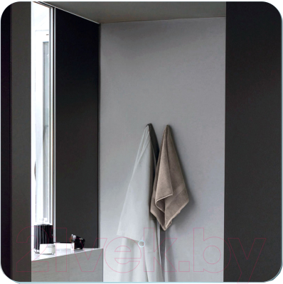 Зеркало Алмаз-Люкс Hanoi 7070s-6 (с подсветкой) - фото