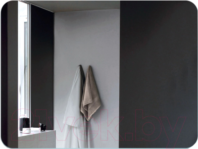 Зеркало Алмаз-Люкс Hanoi 6080-6 (с подсветкой) - фото