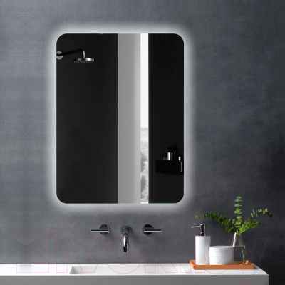 Зеркало Алмаз-Люкс Hanoi 6080-6 (с подсветкой)