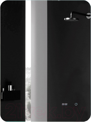 Зеркало Алмаз-Люкс Hanoi 6080sc-6 (с подсветкой) - фото