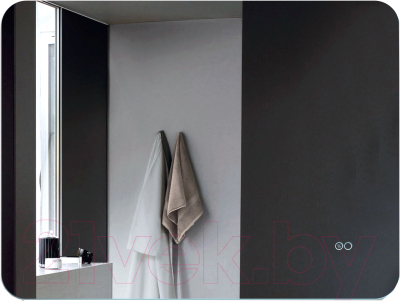 Зеркало Алмаз-Люкс Hanoi 6080sh-6 (с подсветкой) - фото