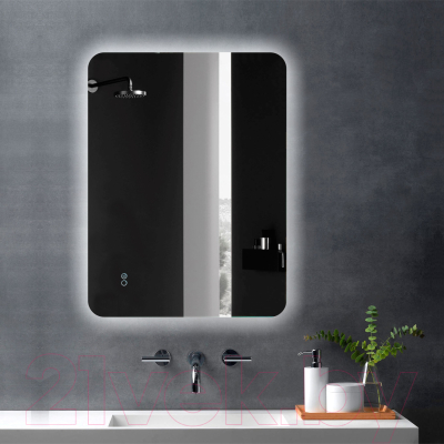 Зеркало Алмаз-Люкс Hanoi 6080sh-6 (с подсветкой)