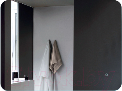 Зеркало Алмаз-Люкс Hanoi 8060s-6 (с подсветкой) - фото