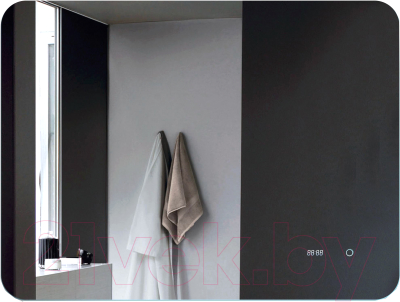 Зеркало Алмаз-Люкс Hanoi 8060sc-6 (с подсветкой) - фото