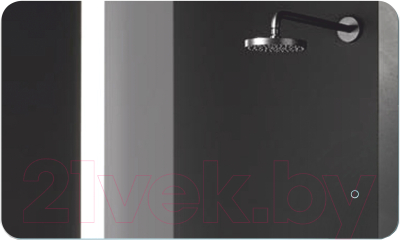 Зеркало Алмаз-Люкс Hanoi 10060s-6 (с подсветкой) - фото