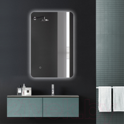 Зеркало Алмаз-Люкс Hanoi 10060s-6 (с подсветкой)